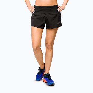 Pantaloni scurți de alergare pentru femei Inov-8 Trailfly Ultra 3 2in1 black
