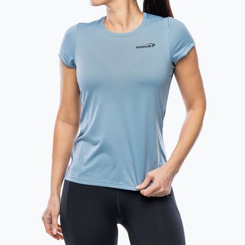 Tricou de alergare pentru femei Inov-8 Performance blue grey/slate