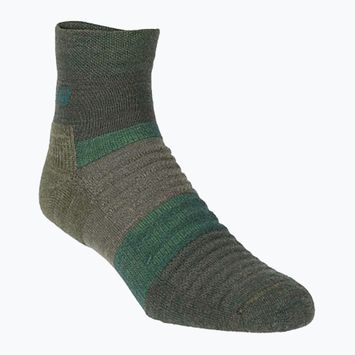 Șosete de alergare Inov-8 Active Merino dark green/melange