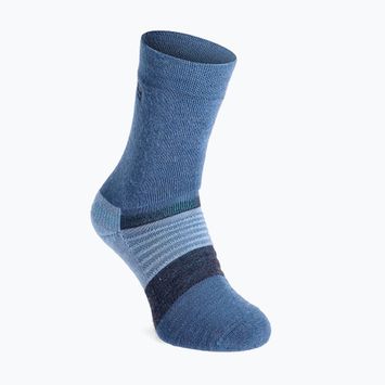 Șosete Inov-8 Merino High navy/melange