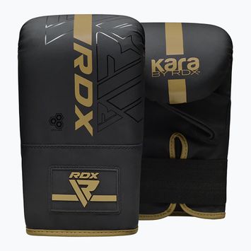 Mănuși de box RDX F6 Bag Mitts golden