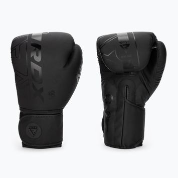 Mănuși de box RDX F6 matte black