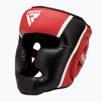 Cască de box RDX Head Guard Aura Plus T-17 red