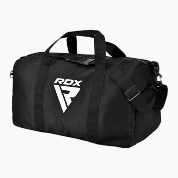 Pantaloni scurți de ciclism pentru bărbați RDX IMMAF Approved MMA black