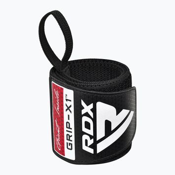 Suporturi pentru încheietura mâinii RDX WR11 Gym Wirst Wrap black/white