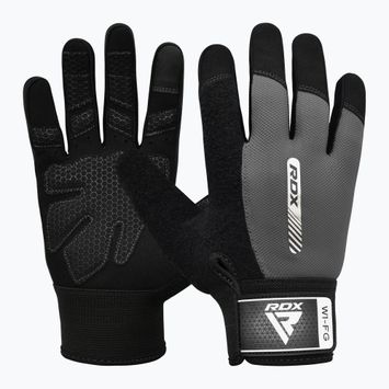 Mănuși de antrenament  RDX W1F Full Finger full grey