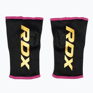 Mănuși cu curea interioară RDX Hosiery pentru femei HYP-IBP-S negru/roz