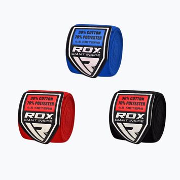 Bandaje de box RDX Hand Wraps Combine Plus red/black/blue