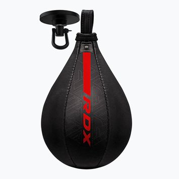 Pere de box RDX Speed Ball F6 + Swivel matte red