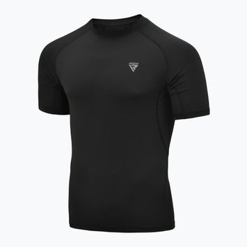 Tricou de antrenament RDX T15 Rashguard black