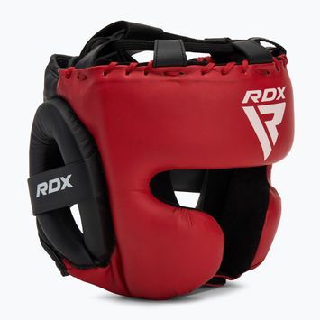 Cască de box RDX Guard Grill T1 red