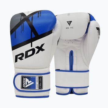 Mănuși de box RDX BGR-F7 blue