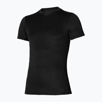 Tricou de alergat pentru bărbați Mizuno BT Under V neck Tee black