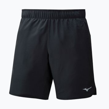 Pantaloni scurți de alergat pentru bărbați Mizuno Core 7.5 2in1 black