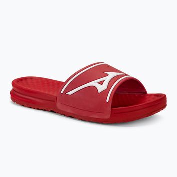 Papuci Mizuno Relax Slide highriskred/white