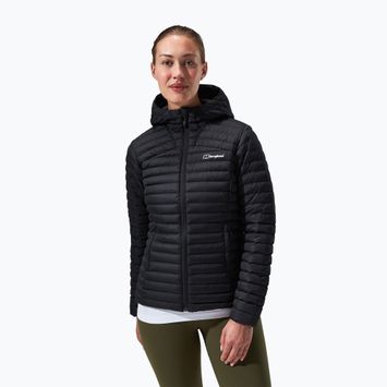 Geacă izolată pentru femei Berghaus Nula Micro black