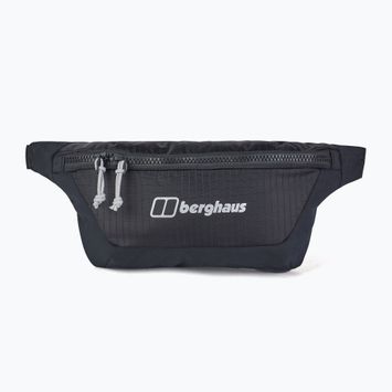 Borsetă Berghaus Carryall Bum 2.5 l black/black