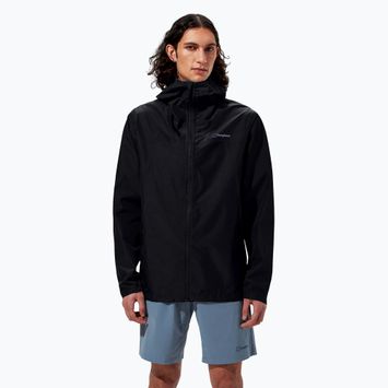 Geacă impermeabilă pentru bărbați Berghaus Deluge Pro 3.0 black/black