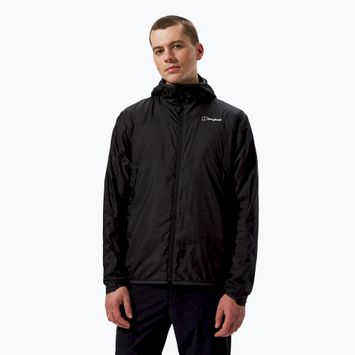 Geacă de vânt pentru bărbați Berghaus Alpha Resist-Air black/black