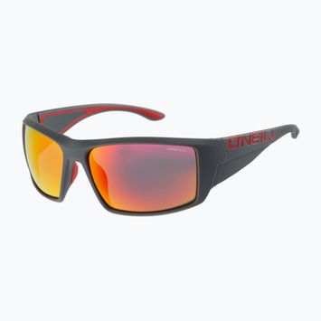 Ochelari de soare  O'Neill ONS 9019-2.0 matte grey crystal/red/red mirror