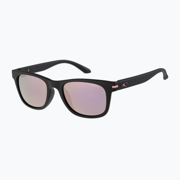 Ochelari de soare  O'Neill ONS 9030-2.0 matte black/pink/pink mirror