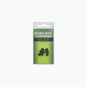ESP Balance Carp Beads 8 buc verde ETTLBB01WG