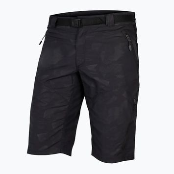 Pantaloni scurți de ciclism pentru bărbați Endura Hummvee Short black camouflage