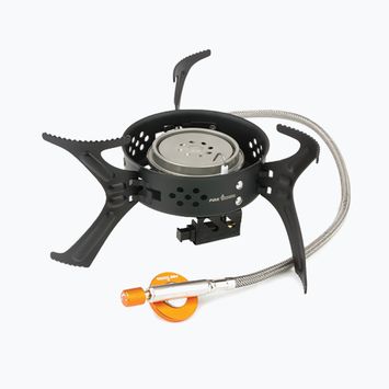 Aragaz Fox International Cookware Heat Transfer 3200 Stove black