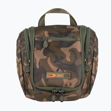 Trusă Fox International Camolite Washbag camo