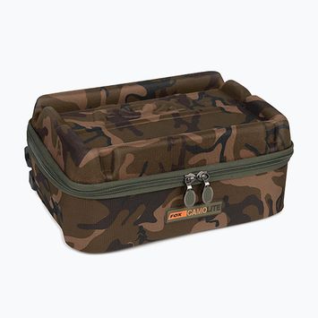 Fox International Camolite Deluxe Gadget Safe maro sac de pescuit de lux Camolite Deluxe Gadget Safe CLU450