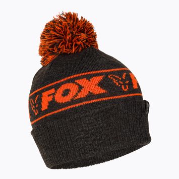 Căciulă de iarnă Fox International Collection Booble black/orange