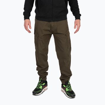Pantaloni Fox International Collection LW Cargo green/black