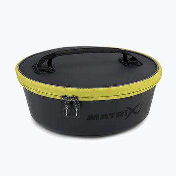 Recipient Matrix Moulded EVA Bowl / Lid 7,5 l black/yellow