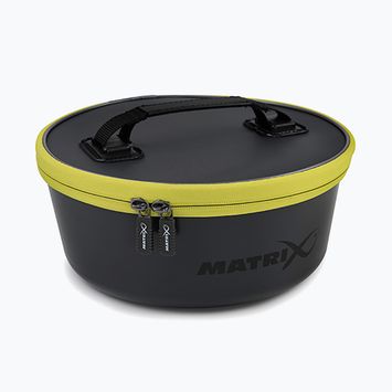 Recipient Matrix Moulded EVA Bowl / Lid 5 l black/yellow