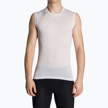 Tricou de ciclism pentru bărbați Endura Translite II S'less alb