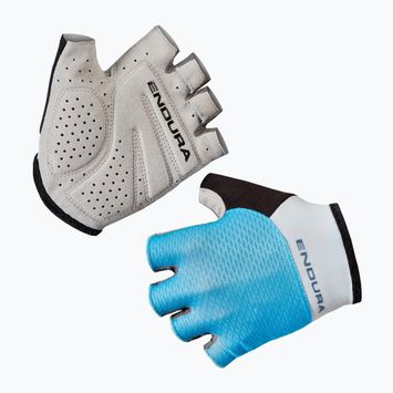 Mănuși de ciclism pentru bărbați Endura Xtract Lite hi-viz blue