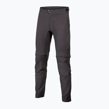 Pantaloni de ciclism pentru bărbați Endura GV500 Zip Off black