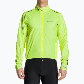 Geacă de ciclism pentru bărbați Endura Pro SL Waterproof hi-viz yellow