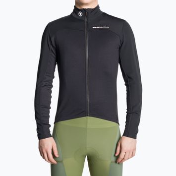 Bluză de ciclism pentru bărbați Endura FS260-Pro Roubaix black