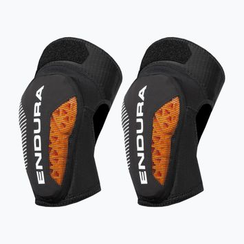 Protecții genunghi de bicicletă pentru copii Endura MT500 D3O Youth Knee Pad black