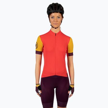 Pantaloni scurți de ciclism pentru femei Endura FS260 Short aubergine