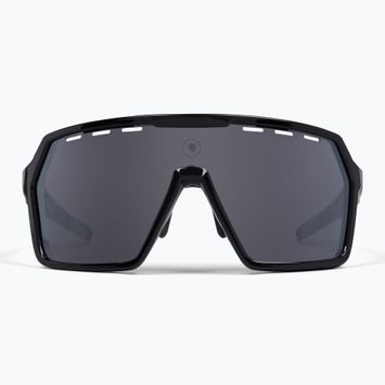 Ochelari de soare Endura Singletrack black/platinum revo smoke/clear silver flash mirror