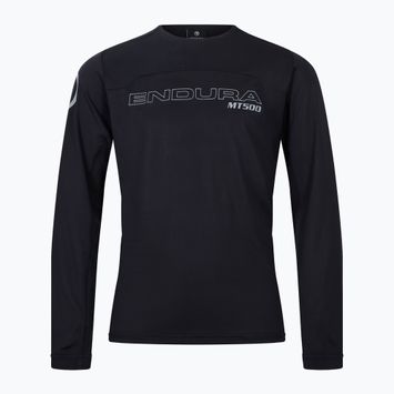 Longsleeve de ciclism pentru femei Endura MT500 Burner black