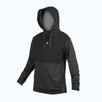 Bluză de ciclism pentru bărbați  Endura Trailster Tech Hoodie black