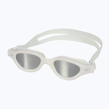 Ochelari de înot  ZONE3 Venator-X Swim white