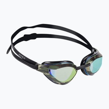Ochelari de înot  ZONE3 Viper-Speed black/green/camo