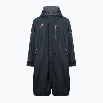 Palton ZONE3 Recycled Robe Parka black/grey/orange