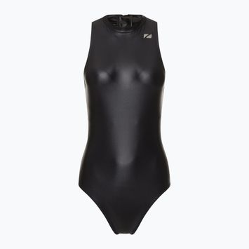 Costum de baie dintr-o singură piesă pentru femei ZONE3 OWS Ti+ Thermal High Neck negru