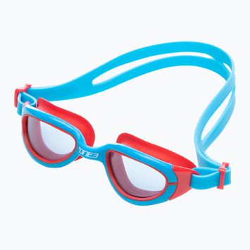 Ochelari de înot pentru copii ZONE3 Aquahero albastru/roșu/clear