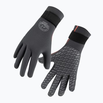 Mănuși de neopren ZONE3 Active Flex Swim 3 mm grey/orange